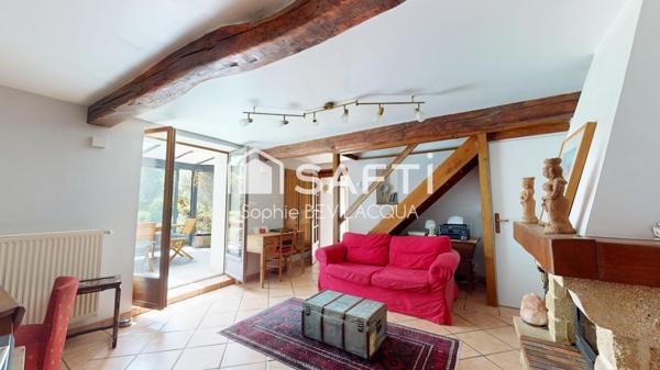 MAISON INDIVIDUELLE SANS VIS A VIS CENTRE VILLAGE 2 / 3 CHAMBRES