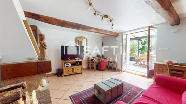 MAISON INDIVIDUELLE SANS VIS A VIS CENTRE VILLAGE 2 / 3 CHAMBRES