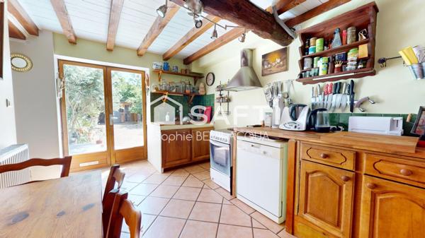 MAISON INDIVIDUELLE SANS VIS A VIS CENTRE VILLAGE 2 / 3 CHAMBRES