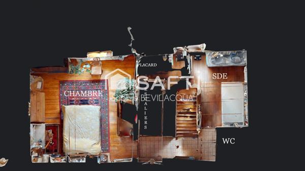 MAISON INDIVIDUELLE SANS VIS A VIS CENTRE VILLAGE 2 / 3 CHAMBRES