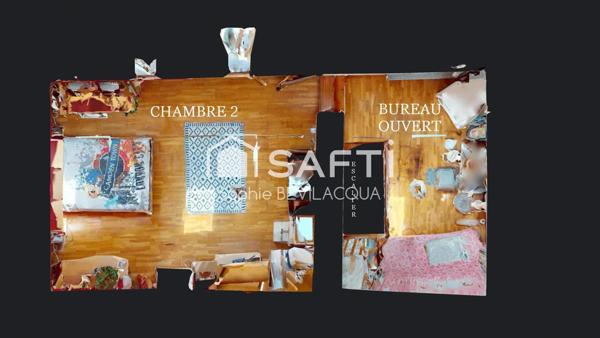 MAISON INDIVIDUELLE SANS VIS A VIS CENTRE VILLAGE 2 / 3 CHAMBRES