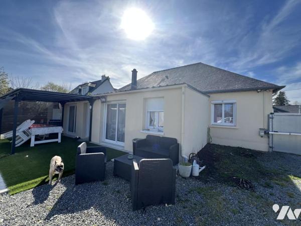 Immeuble de 4 logements Centre de Caulnes