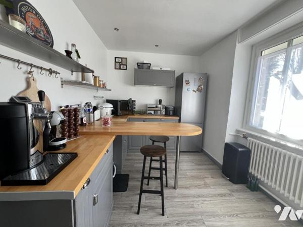 Immeuble de 4 logements Centre de Caulnes