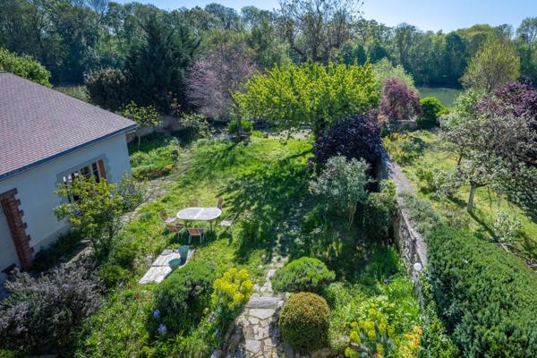 Maison de caractère avec vue sur la Seine