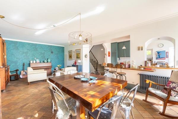 Maison de caractère avec vue sur la Seine