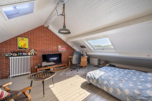 Maison de caractère avec vue sur la Seine