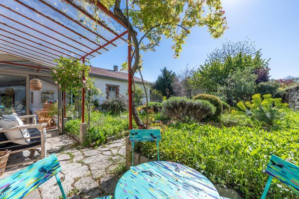 Maison de caractère avec vue sur la Seine