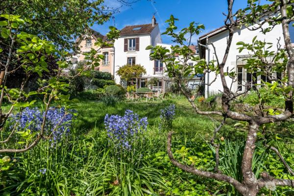 Maison de caractère avec vue sur la Seine