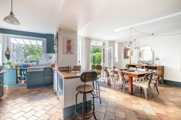 Maison de caractère avec vue sur la Seine