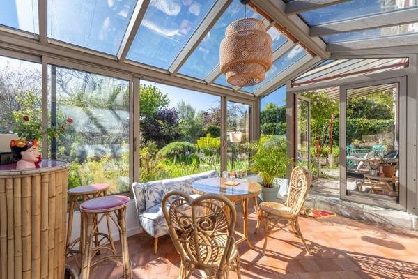 Maison de caractère avec vue sur la Seine