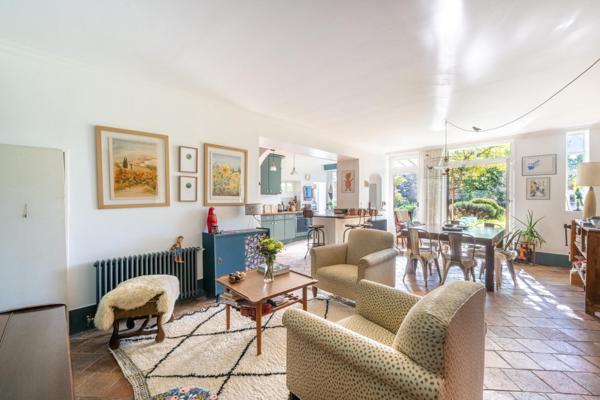 Maison de caractère avec vue sur la Seine