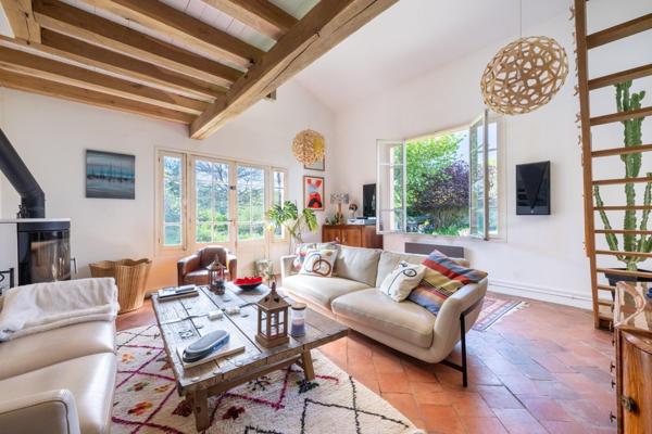 Maison de caractère avec vue sur la Seine