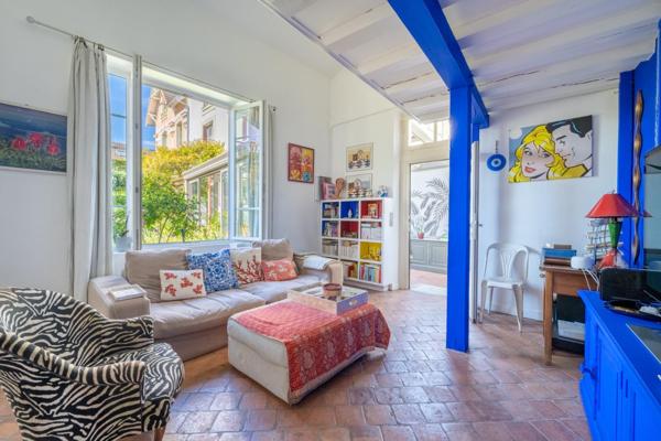 Maison de caractère avec vue sur la Seine