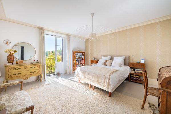 Maison de caractère avec vue sur la Seine