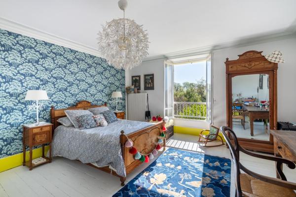 Maison de caractère avec vue sur la Seine