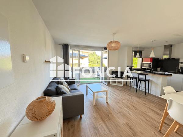 Location Appartement meublé 3 pièces 58.84 m² - Limoges 87100