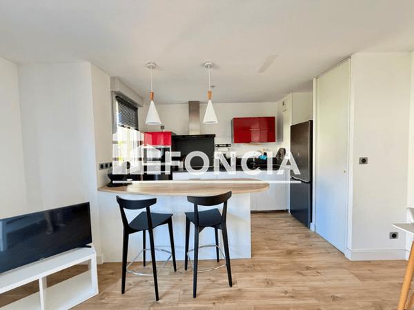 Location Appartement meublé 3 pièces 58.84 m² - Limoges 87100