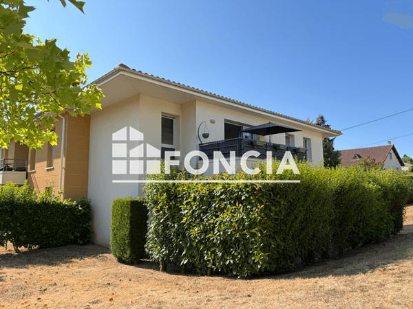 Location Appartement meublé 3 pièces 58.84 m² - Limoges 87100