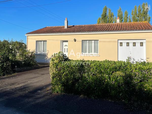 Maison à TALMONT-SAINT-HILAIRE, 85440 - 4 pièces 78m²