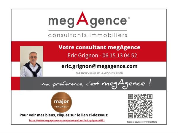 Maison à TALMONT-SAINT-HILAIRE, 85440 - 4 pièces 78m²