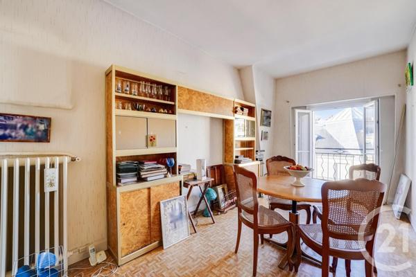 Appartement F1 à vendre  1 pièce - 16 m2 PARIS - 75015
