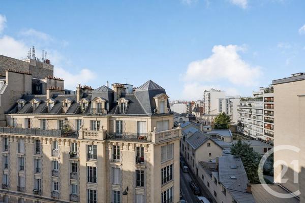 Appartement F1 à vendre  1 pièce - 16 m2 PARIS - 75015