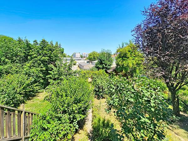 Maison de ville à NANCY _ terrasse _ jardin _ grande cave _ DPE C