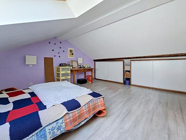 Maison de ville à NANCY _ terrasse _ jardin _ grande cave _ DPE C