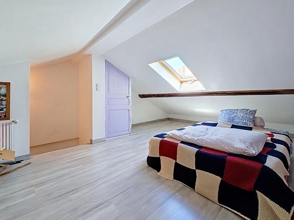 Maison de ville à NANCY _ terrasse _ jardin _ grande cave _ DPE C