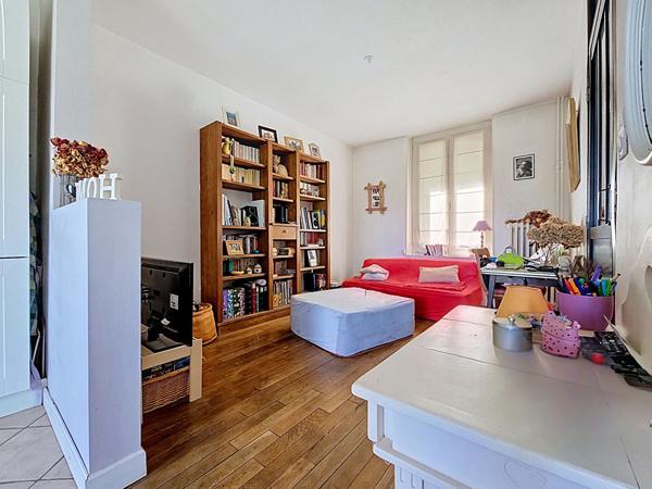 Maison de ville à NANCY _ terrasse _ jardin _ grande cave _ DPE C
