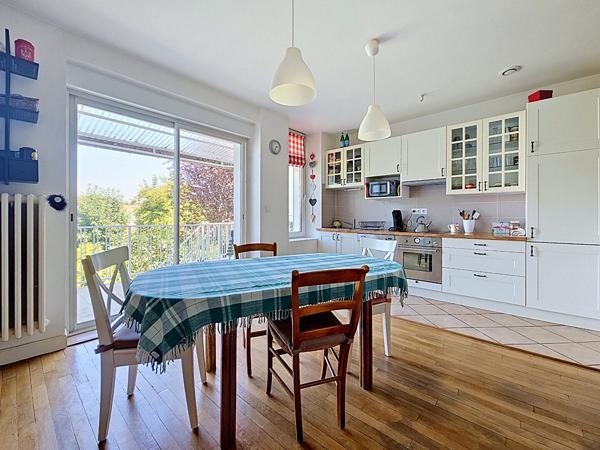 Maison de ville à NANCY _ terrasse _ jardin _ grande cave _ DPE C