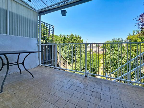 Maison de ville à NANCY _ terrasse _ jardin _ grande cave _ DPE C
