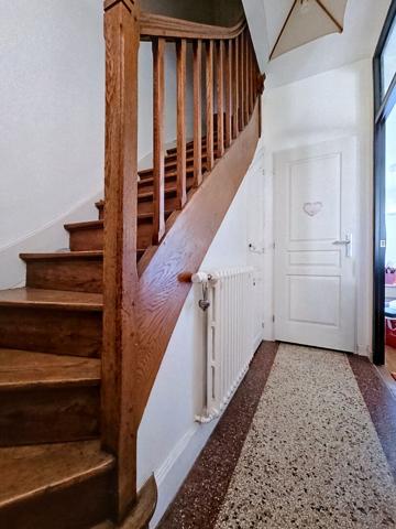 Maison de ville à NANCY _ terrasse _ jardin _ grande cave _ DPE C