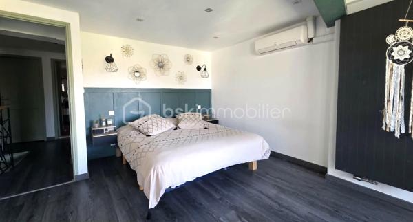 🏡 BSK IMMOBILIER – VALÉRIE BARBIERI vous propose à la vente cette magnifique maison de village entièrement rénovée ! 🏡

✨ Le charme de l'ancien allié au confort moderne ✨

Au cœur d'un village provençal plein de caractère, découvrez cette superbe maison de village entièrement rénovée avec goût, offrant de beaux volumes, une grande terrasse et des prestations recherchées.
Élevée sur plusieurs niveaux, cette maison clé en main séduira les amateurs d'authenticité à la recherche d'un bien sans travaux, idéal en résidence principale, secondaire ou pour un investissement locatif de qualité.

Une distribution fonctionnelle et agréable :
🔹 Rez-de-chaussée
Une entrée accueillante, un grand garage ainsi qu'un vaste atelier offrant de nombreuses possibilités de rangement, de stockage ou d'aménagement.

🔹 1er étage
Une belle pièce de vie lumineuse comprenant un salon et une salle à manger ouverts sur une cuisine moderne entièrement aménagée et équipée. Cet espace convivial donne accès à une grande terrasse, véritable prolongement de la maison pour profiter des beaux jours en toute intimité.

🔹 2ème étage
Deux chambres confortables ainsi qu'une salle d'eau moderne et fonctionnelle. Une salle de bain, un dressing.

🔹 Dernier niveau
Des combles aménagés offrant une pièce supplémentaire pouvant accueillir selon vos besoins un bureau, une chambre d'appoint, un espace détente, une salle de jeux ou un atelier créatif.

Les points forts de cette maison :

💛 Maison entièrement rénovée – aucun travaux à prévoir
💛 Grande terrasse, un véritable atout rare pour une maison de village
💛 Grand garage et atelier
💛 Beaux volumes et excellente optimisation des espaces
💛 Charme et authenticité préservés
💛 Bien clé en main
💛 Faibles contraintes d'entretien
💛 Idéal résidence principale, secondaire ou investissement locatif

📍 Située dans un environnement agréable, à proximité des commodités et de la vie du village, cette maison offre un cadre de vie chaleureux et authentique au cœur de la Provence.

✨ Un bien rare sur le marché qui saura séduire les amateurs de caractère et de confort.

📞 Contactez-moi dès maintenant pour organiser une visite et découvrir tout le potentiel de cette charmante maison.
Visites possibles 7 jours sur 7, week-ends et jours fériés inclus sur rendez-vous.