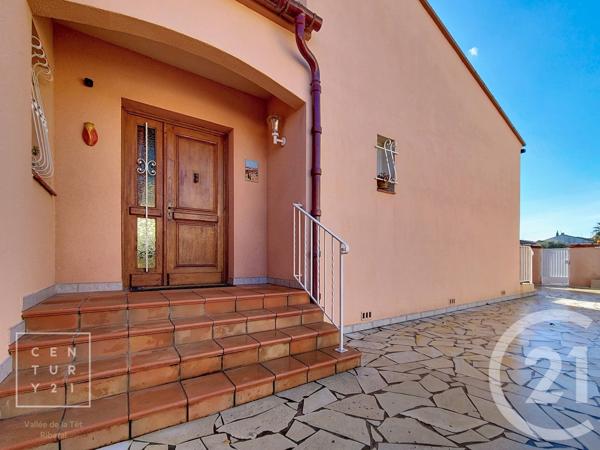 Maison à vendre  5 pièces - 155,33 m2 TOULOUGES - 66