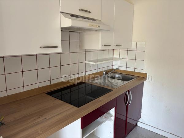 Appartement à vendre 2 pièces LE CANNET (06), grande terrasse cave, possibilité garage en sous-sol !