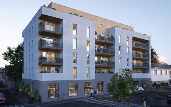 Appartement à vendre    2 pièces • 43 m2 Bourgoin-Jallieu