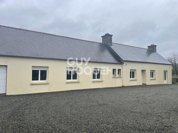 LANNEBERT : A vendre une maison de plain pied avec combles aménageables !