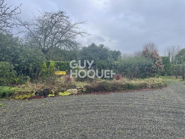 LANNEBERT : A vendre une maison de plain pied avec combles aménageables !