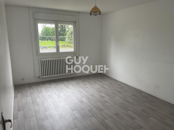 LANNEBERT : A vendre une maison de plain pied avec combles aménageables !