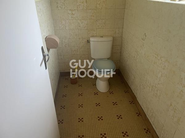 LANNEBERT : A vendre une maison de plain pied avec combles aménageables !