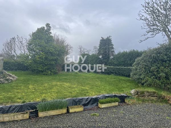 LANNEBERT : A vendre une maison de plain pied avec combles aménageables !