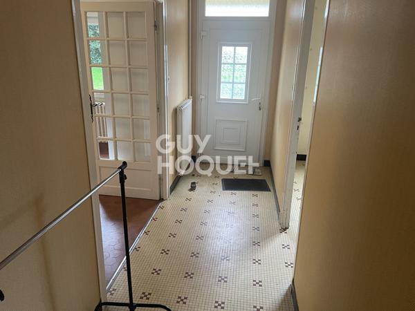 LANNEBERT : A vendre une maison de plain pied avec combles aménageables !