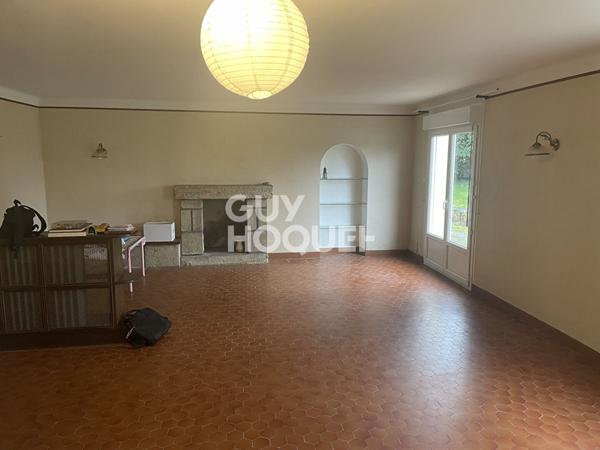 LANNEBERT : A vendre une maison de plain pied avec combles aménageables !
