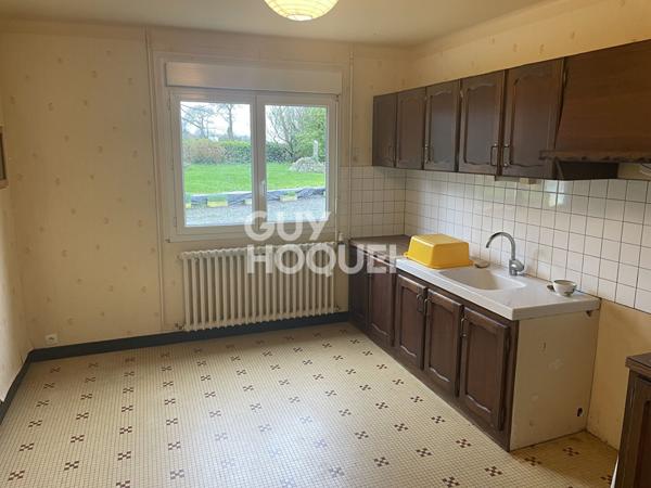 LANNEBERT : A vendre une maison de plain pied avec combles aménageables !