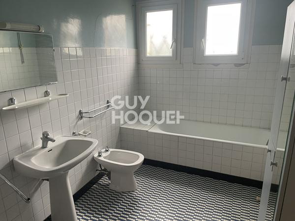 LANNEBERT : A vendre une maison de plain pied avec combles aménageables !