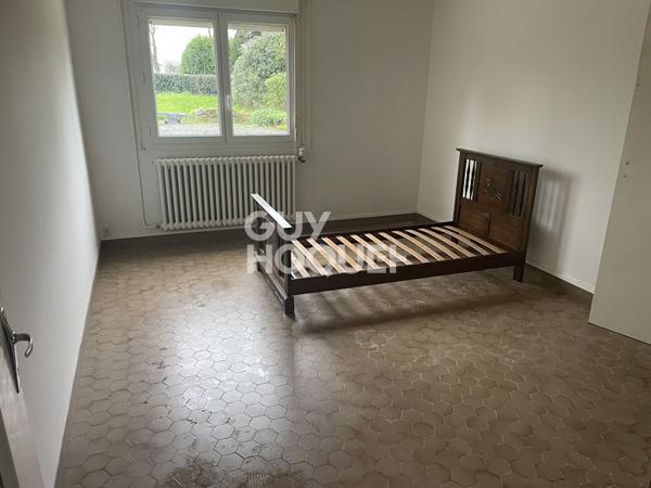 LANNEBERT : A vendre une maison de plain pied avec combles aménageables !