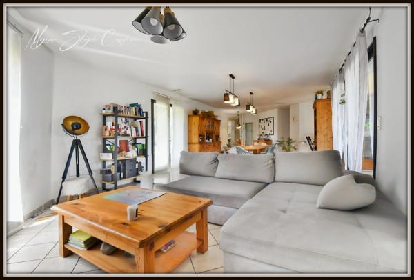 Maison à vendre 5 pièces SOUSTONS (40)  150 m² de plain-pied, au calme.