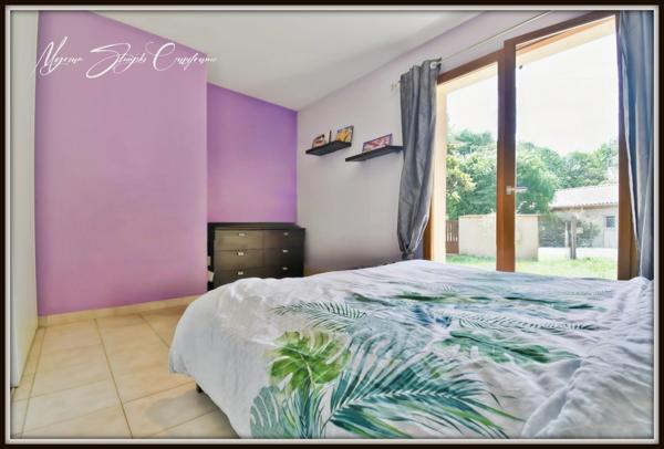 Maison à vendre 5 pièces SOUSTONS (40)  150 m² de plain-pied, au calme.