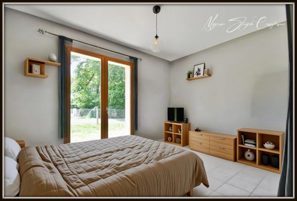 Maison à vendre 5 pièces SOUSTONS (40)  150 m² de plain-pied, au calme.